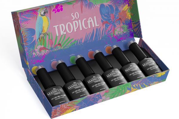 3д моделинг и рендер набора Лаков