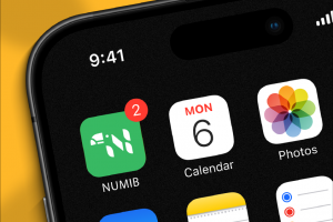 Логотип CRM системы Numib