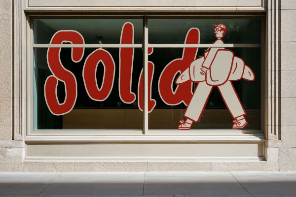 Разработка фирменного стиля для кофейни "Solid"