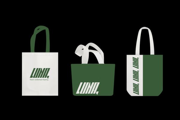 Фирменный стиль для бренда одежды