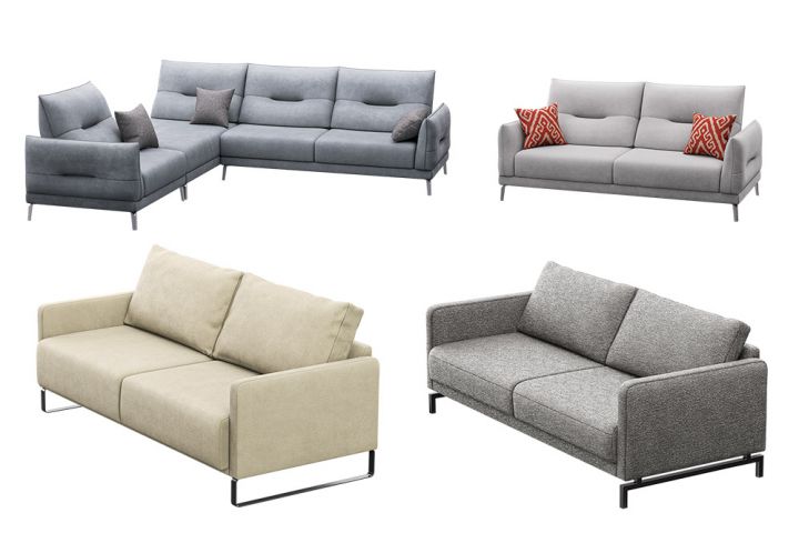 3D моделирование и визуализация мягкой мебели и аксессуаров - 5679677