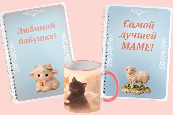 Макеты для сувенирной продукции