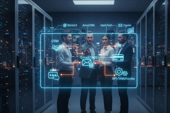 Настройка интеграций и автоматизация бизнес-процессов (CRM, API, n8n) - 5679767