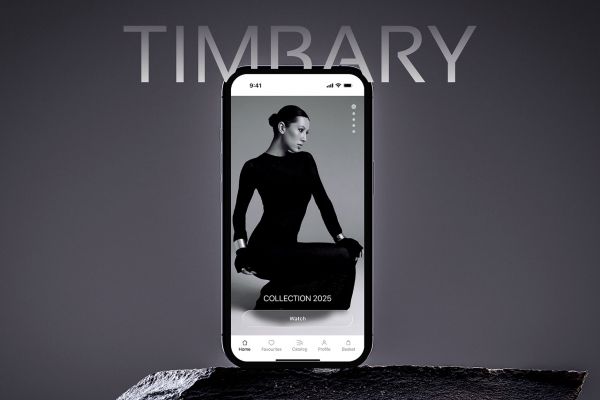 UX/UI дизайн для бренда одежды Timbary