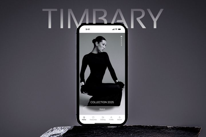 UX/UI ������ ��� ������ ������ Timbary
