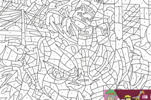 Раскраски для раскрашивания маркерами