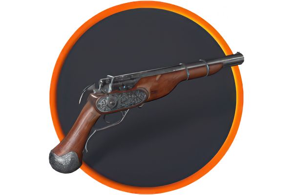 Revolver (Game-Ready)