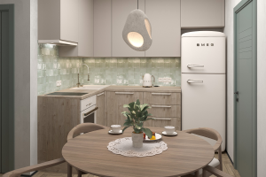 Дизайн-проект интерьера кухни