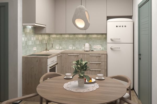 Дизайн-проект интерьера кухни