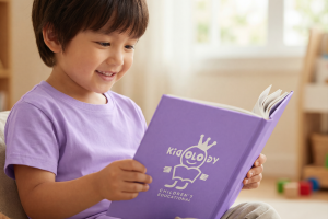 Логотип и фирменный стиль для детского центра развития «Кидология»