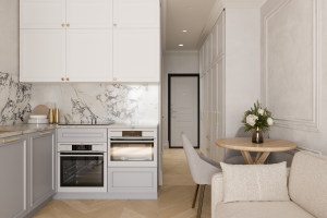 Студия 20м2 или как сделать комфортным жизнь одинокой мамы с ребенком-мальчиком