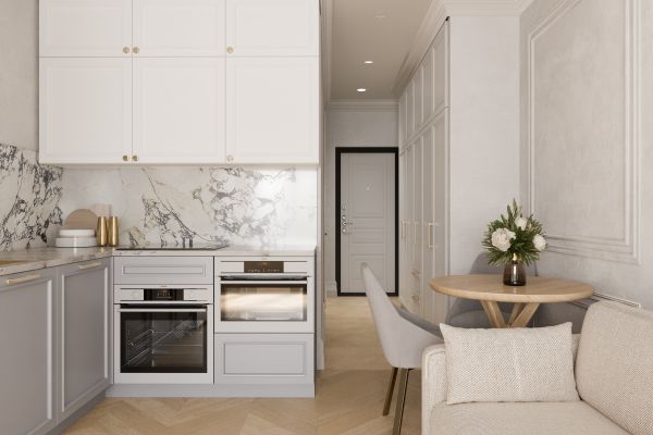 Студия 20м2 или как сделать комфортным жизнь одинокой мамы с ребенком-мальчиком