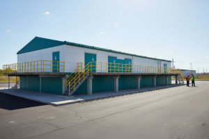 Здание блочно-комплектной трансформаторной подстанции