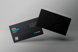 Дизайн визитки