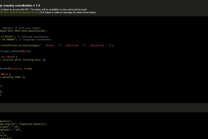 Разработка API для определения страны по координатам с полной информацией о государстве (Symfony)