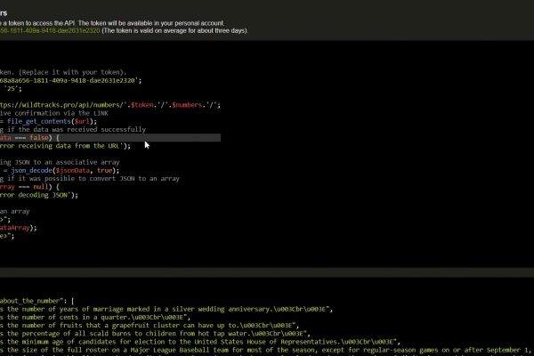 Разработка API для получения интересных фактов о числах на Symfony