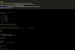 Разработка мультиязычного API для получения названий дней недели на разных языках мира (Symfony)