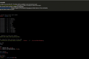 Разработка мультиязычного API для получения названий месяцев на разных языках мира (Symfony)»