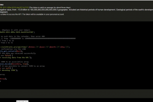 Разработка универсального API времени Events in Time — от Большого взрыва до далекого будущего (Symfony)
