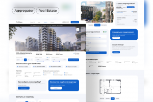 Недвижимость: Агрегатор ЖК