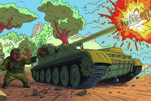 Боевые Медведи и Пушка