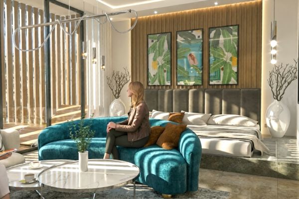 Небольшая вилла на Бали