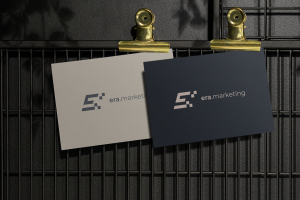 логотип для маркетингового агентства.