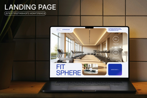 Сайт для спортивного комплекса