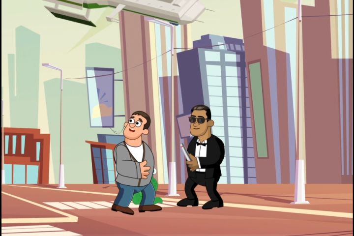 Создам 2д мультфильм