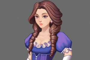 Концепт арт персонажей