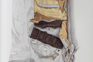 Открытый шоколад