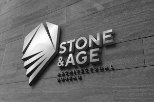 Логотип для архитектурной мастерской «Каменный век»