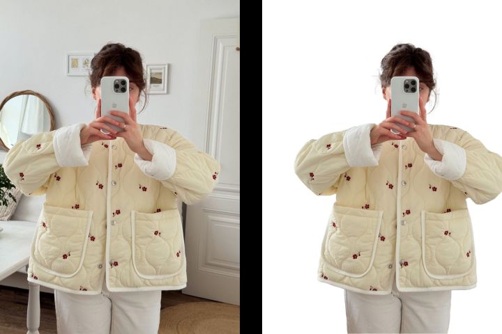 Удаление или замена фона - 5681233