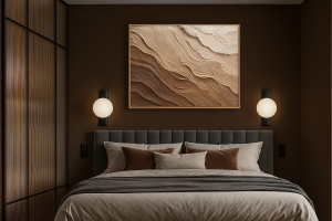 Дизайн-проект "Шоколадная брутальность", г. Санкт-Петербург