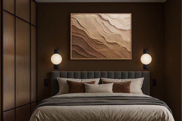 Дизайн-проект "Шоколадная брутальность", г. Санкт-Петербург