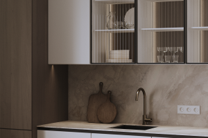 Дизайн-проект "Без суеты", таунхаус, п.Доброград, Владимирская обл.