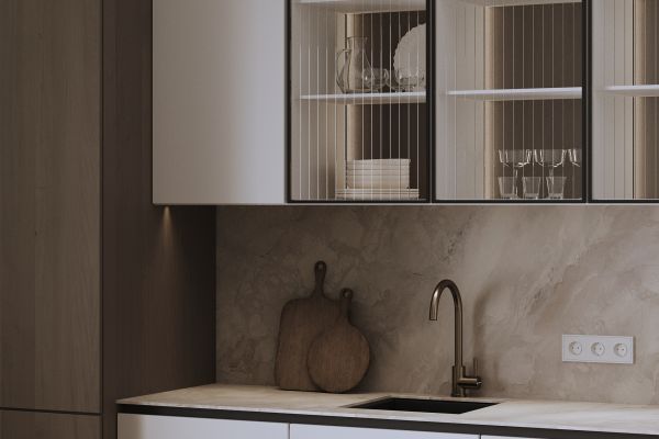 Дизайн-проект "Без суеты", таунхаус, п.Доброград, Владимирская обл.