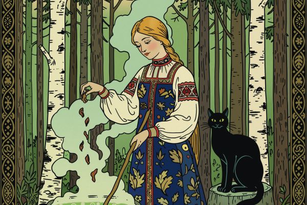 Славянская этикетка