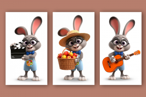 Создание фирменного персонажа