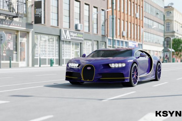 Bugatti Chiron
