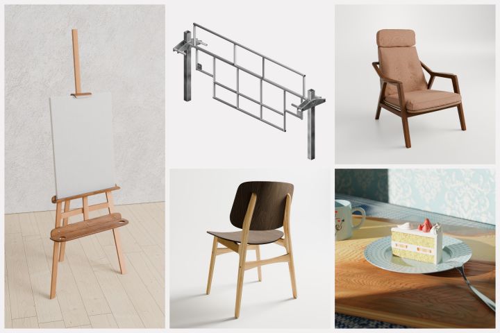 3D моделирование и 3D визуализация модели - 5682145