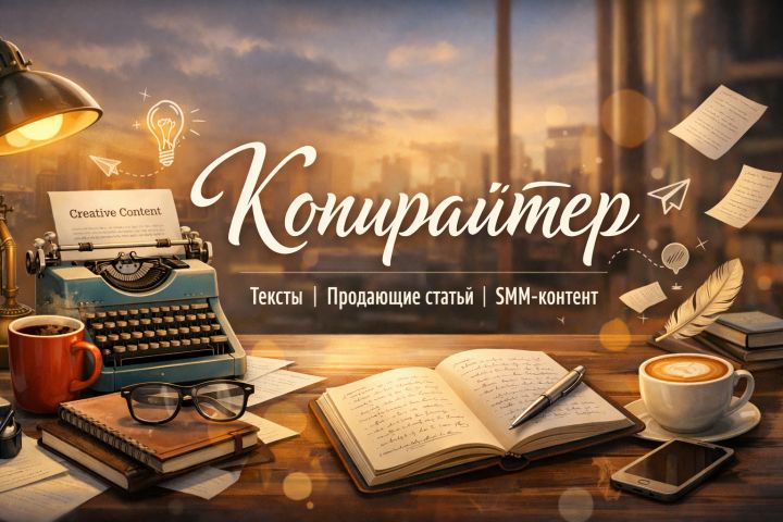 Рефераты, описания, посты, любые задания/тексты - 5682278