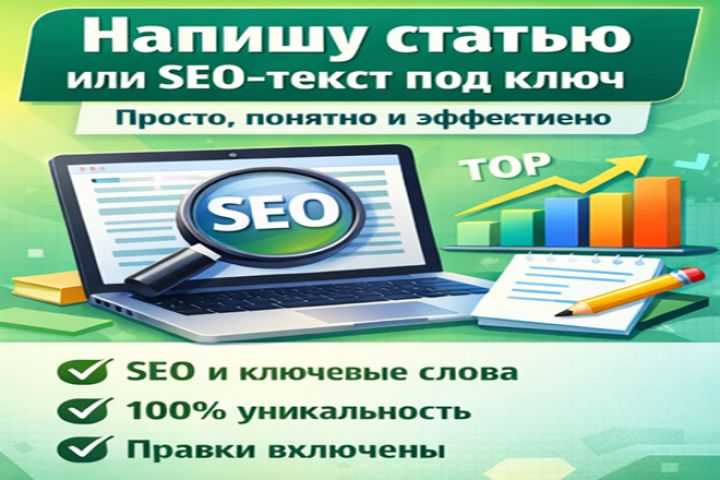 Тексты и описания для Бизнеса и Блогов - 5682284