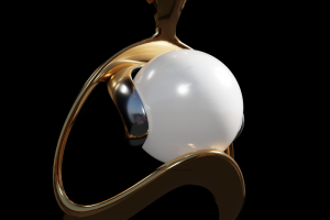 Разработка дизайн-концепции/3д-модели/визуализации/анимации  ювелирных изделий