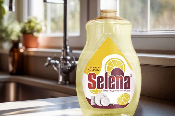 Дизайн этикеток Selena