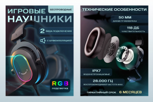 Дизайн карточек товаров