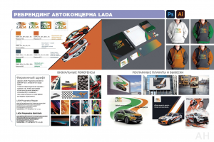 Ребрендинг автоконцерна LADA