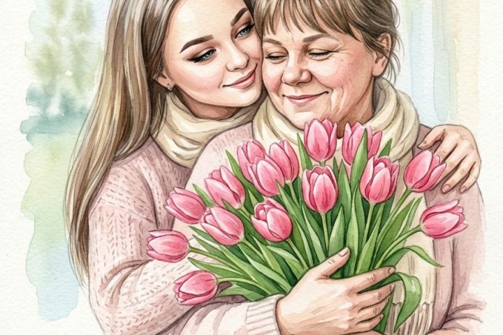 Открытка с 8 марта! - 5682821
