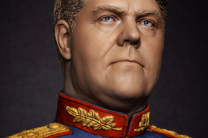 Бюст Маршала СССР Василевский А.М.