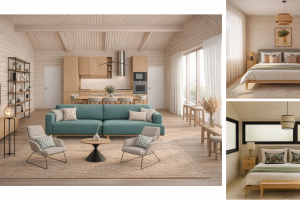 Частный дом для семьи из 4-х человек